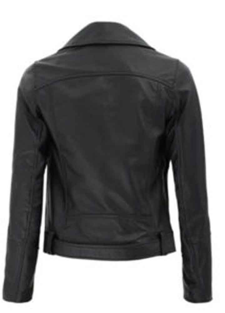 WOMEN’S ASYMMETRICAL MOTORCYCLE BLACK LEATHER JACKET WOMEN’S ASYMMETRICAL MOTORCYCLE BLACK LEATHER JACKET
